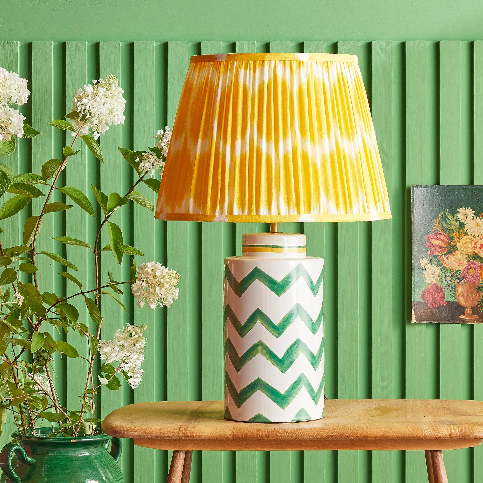 Krysto Table Lamp - Green product