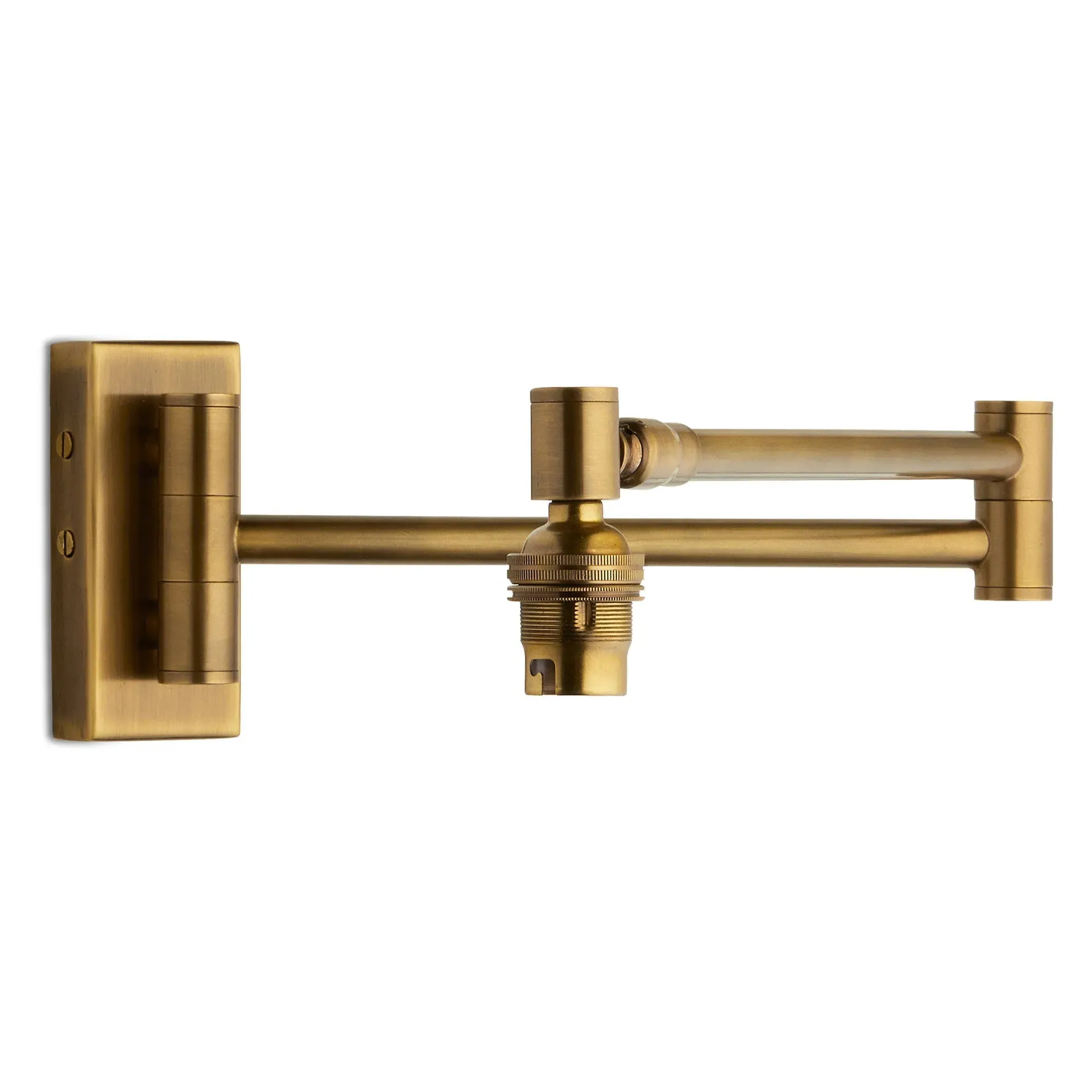 Lacey Extendable Wall Light Fitting - Antique Brass product