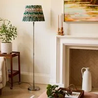 Lago Standing Lamp - Antique Silver by Pooky, alternate view