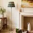 Lago Standing Lamp - Antique Silver by Pooky, image 3
