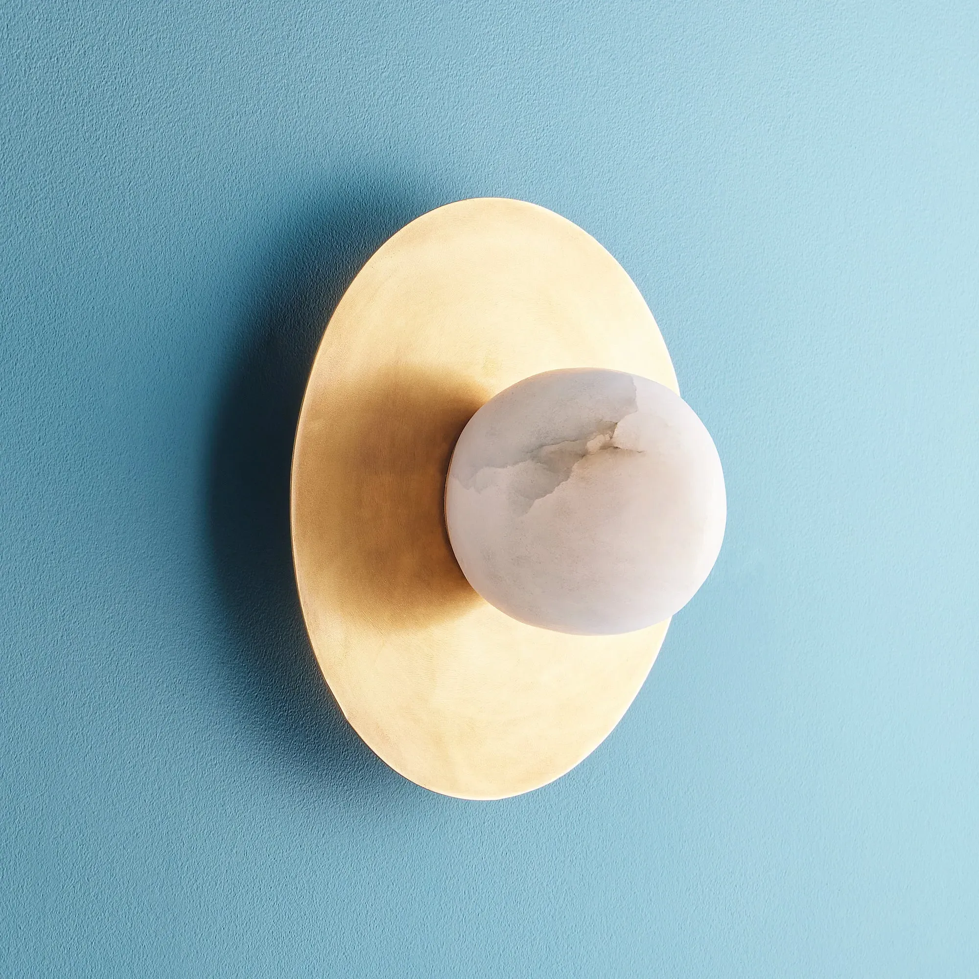Leela Wall Light - White, Alabaster product