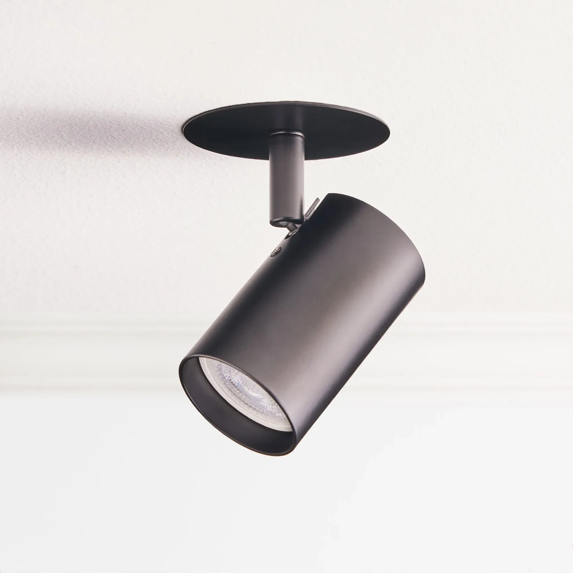 Lewis Ceiling Spotlight - Black product