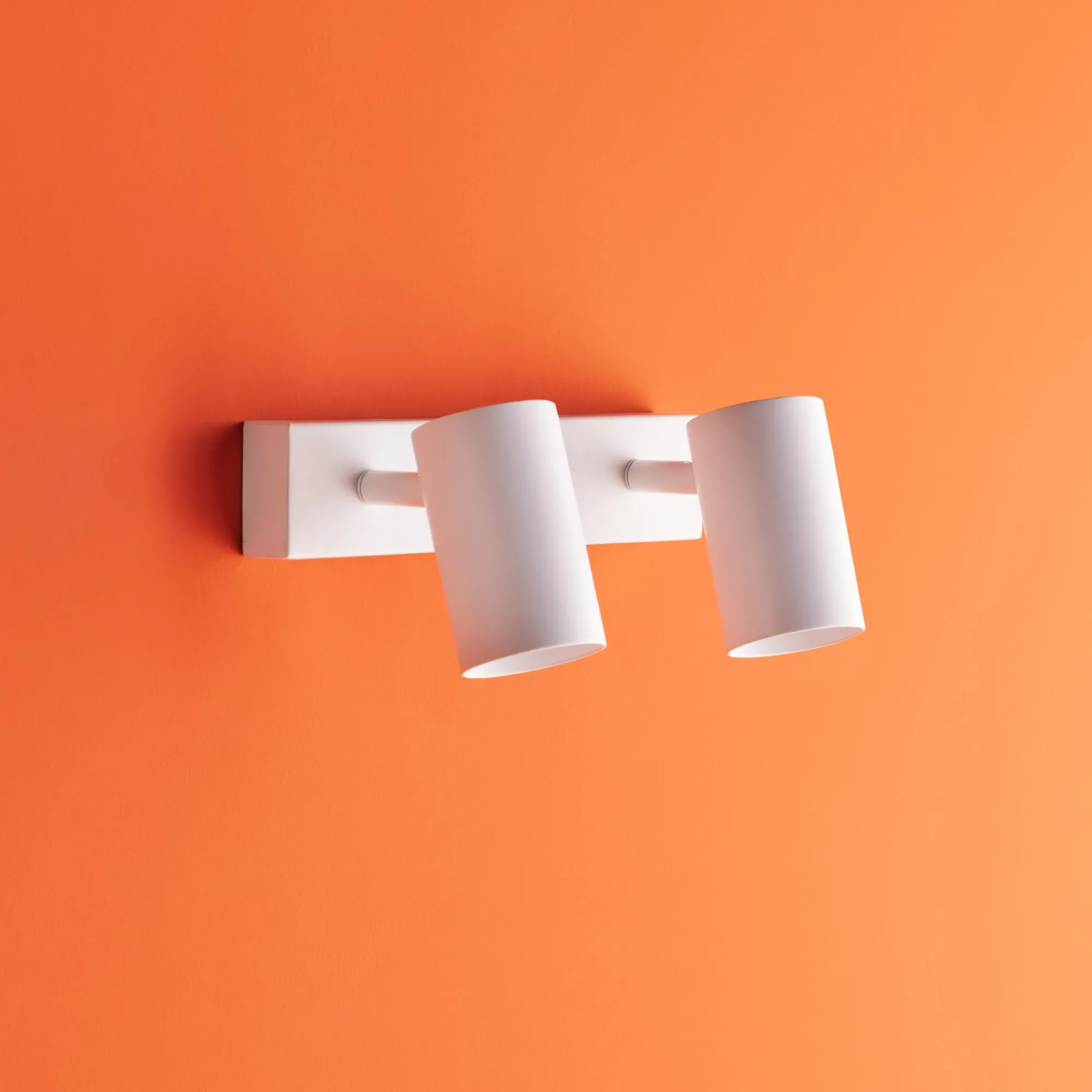 Lewis Double Inset Spotlight - White product