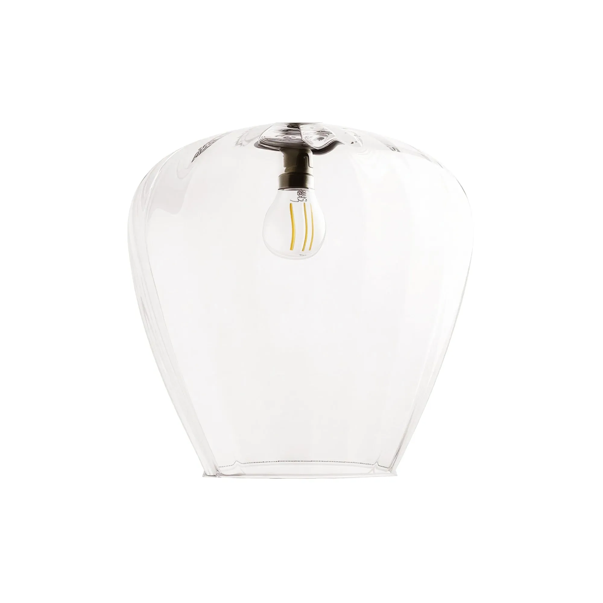 Lisboa Large Pendant Light - Clear, Glass product