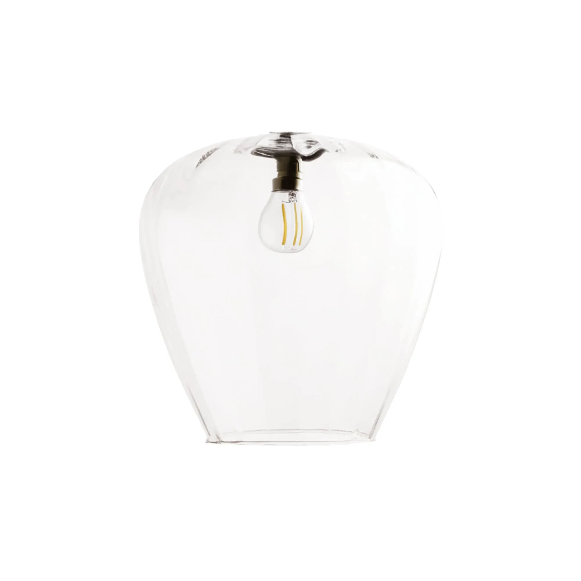 Lisboa Small Pendant Light - Clear Glass product