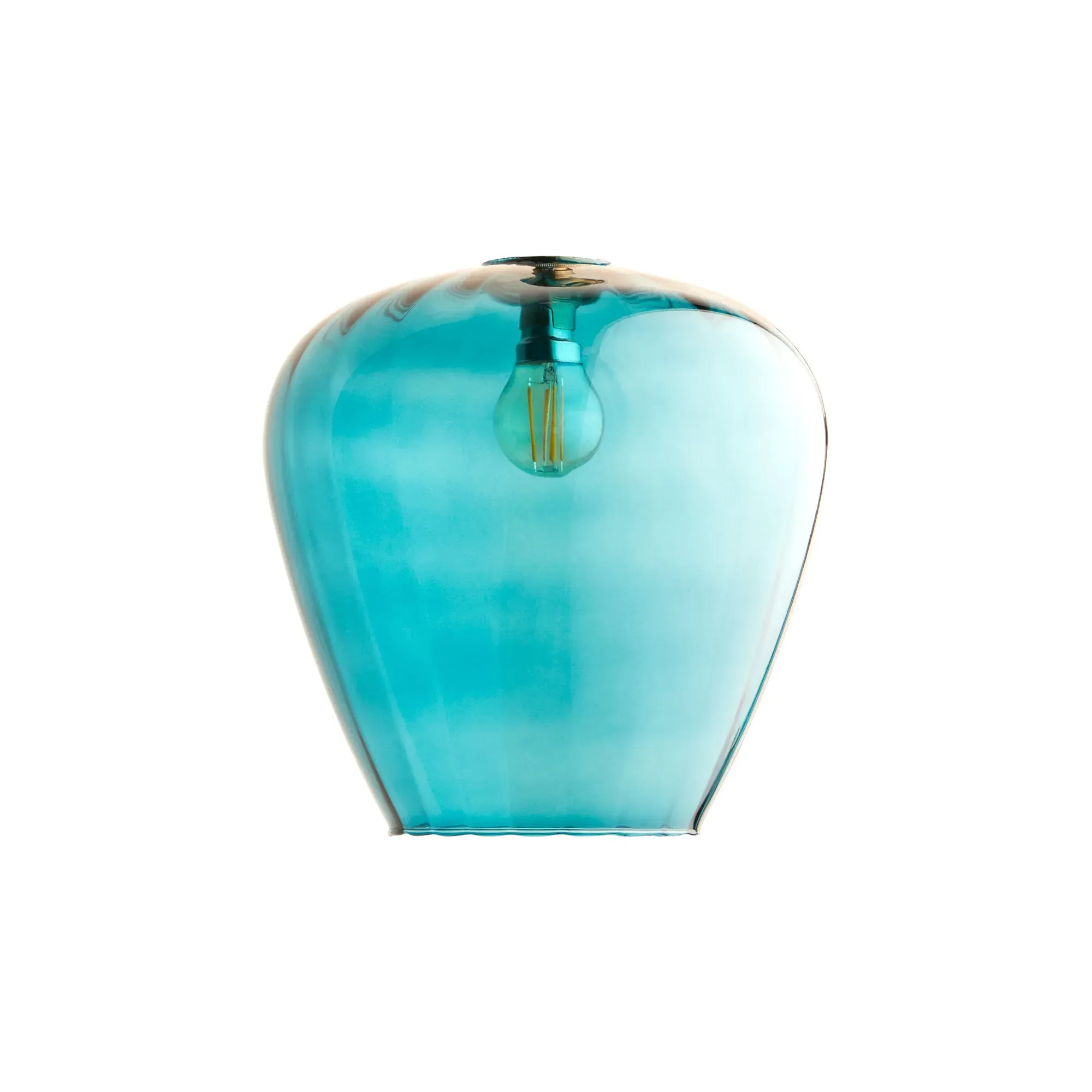 Lisboa Small Pendant Light - Turquoise, Glass product