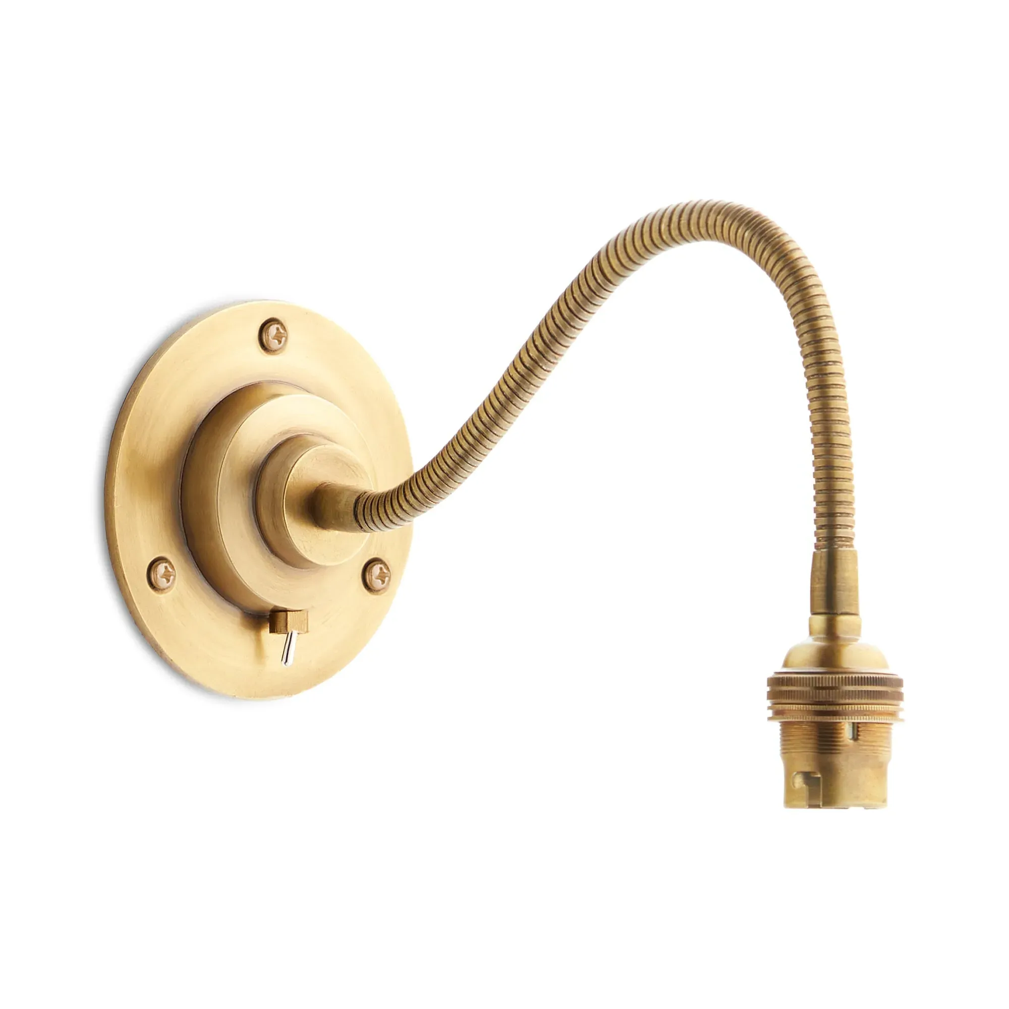 Lissome Adjustable Wall Light - Antique Brass product