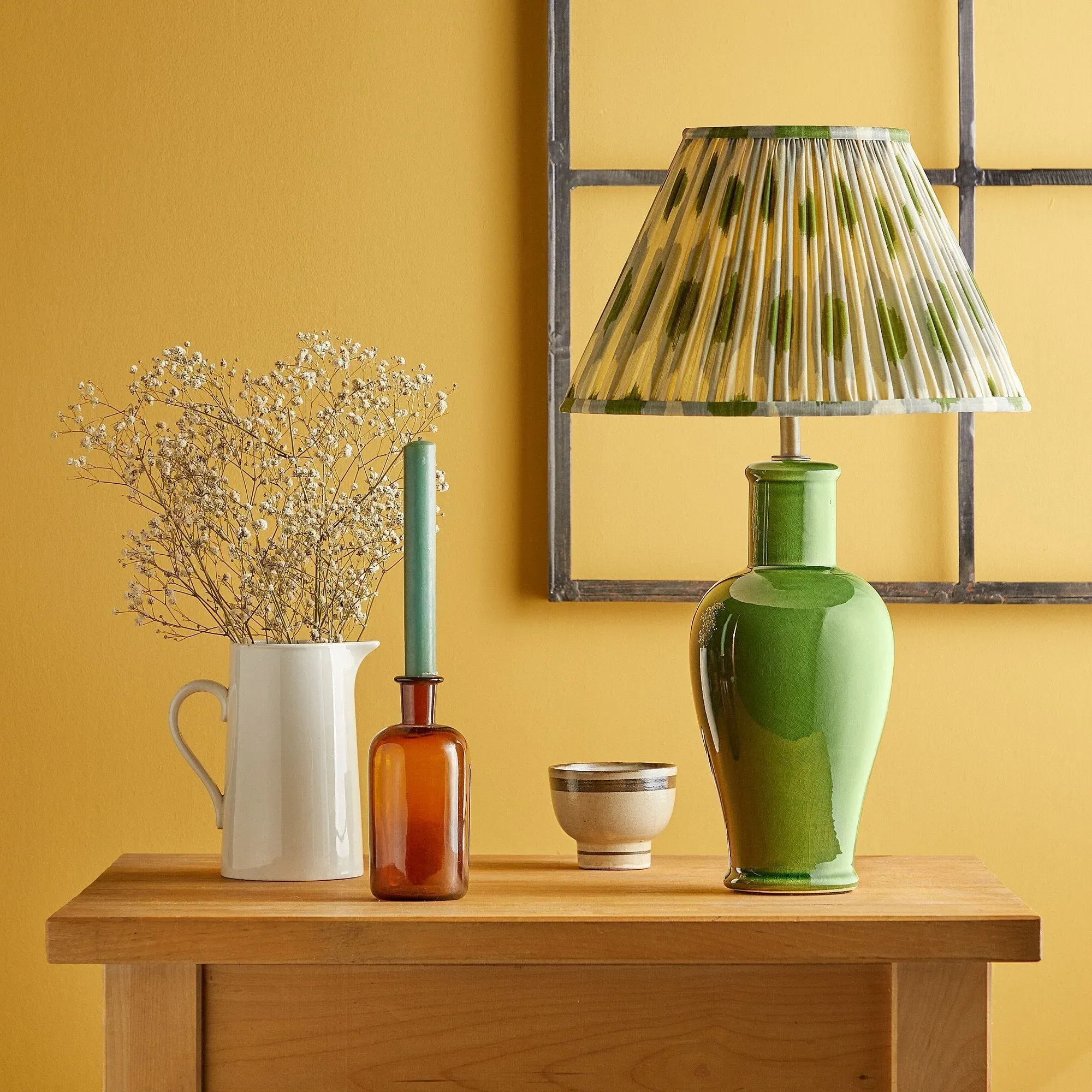 Lolita Small Bedside Lamp - Emerald Green product