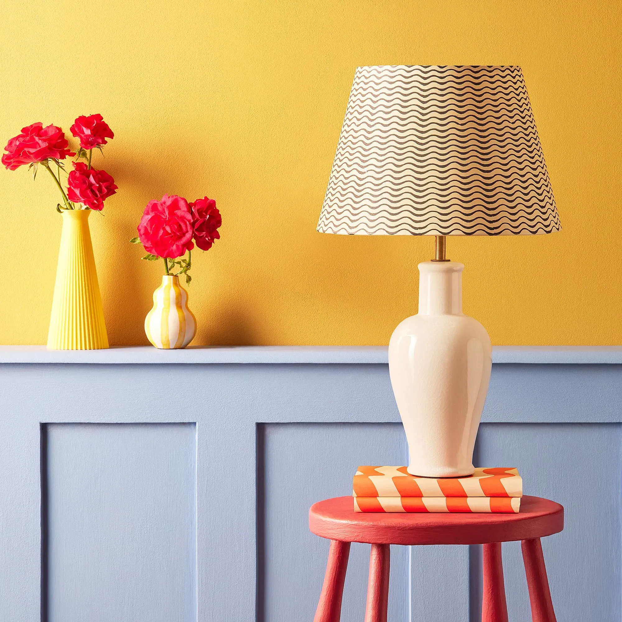 Lolita Small Bedside Lamp - Stone product