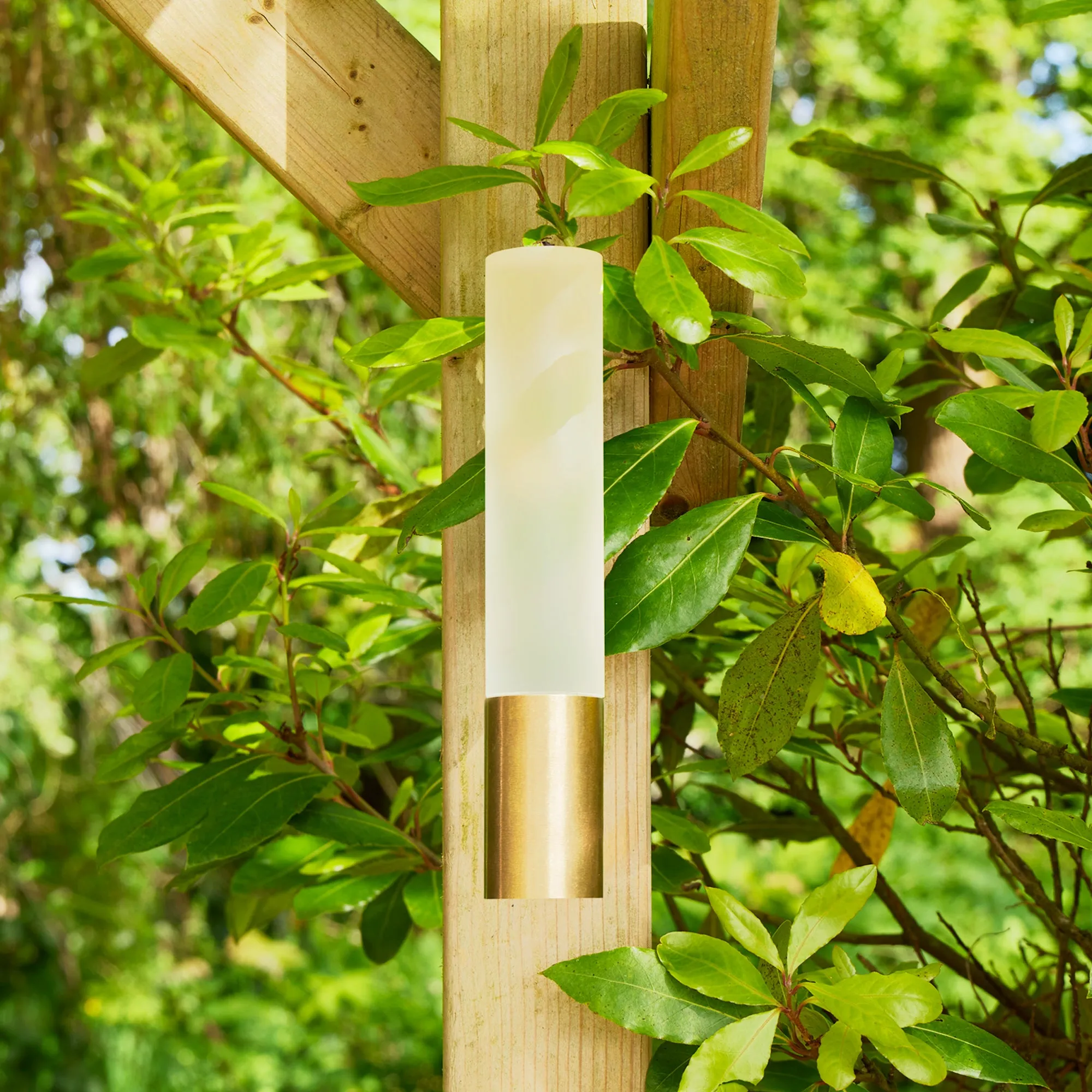 Lucas IP65 Wall Light - Antique Brass product