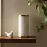 Luxe Rechargeable Table Lamp - White, Alabaster by Pooky, image 3