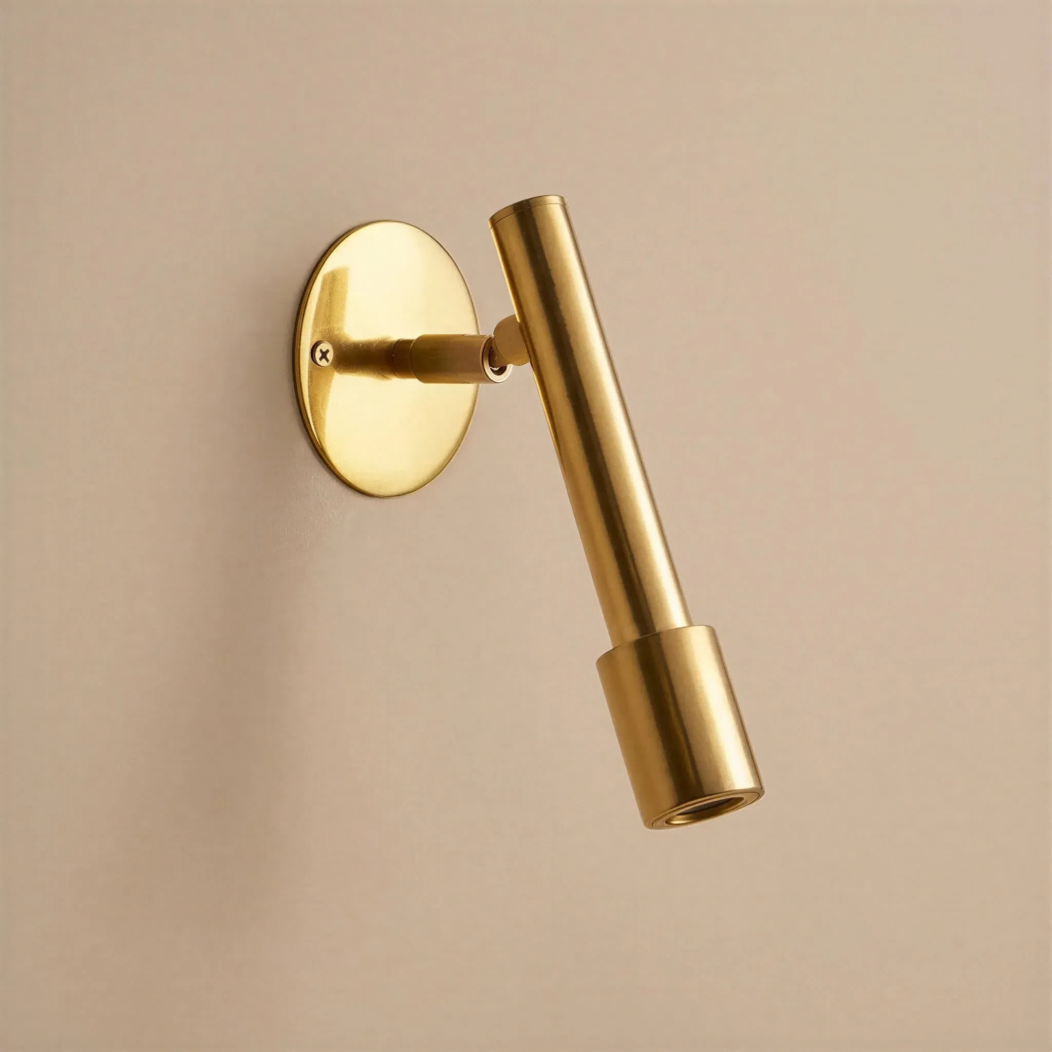 Maggie Pivot Joint Wall Light - Antique Brass product