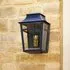 Majorelle IP44 Wall Lantern - Blue, Brass by Pooky, image 3