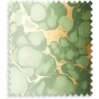 Marble Paper Swatch - Green by Pooky, alternate view