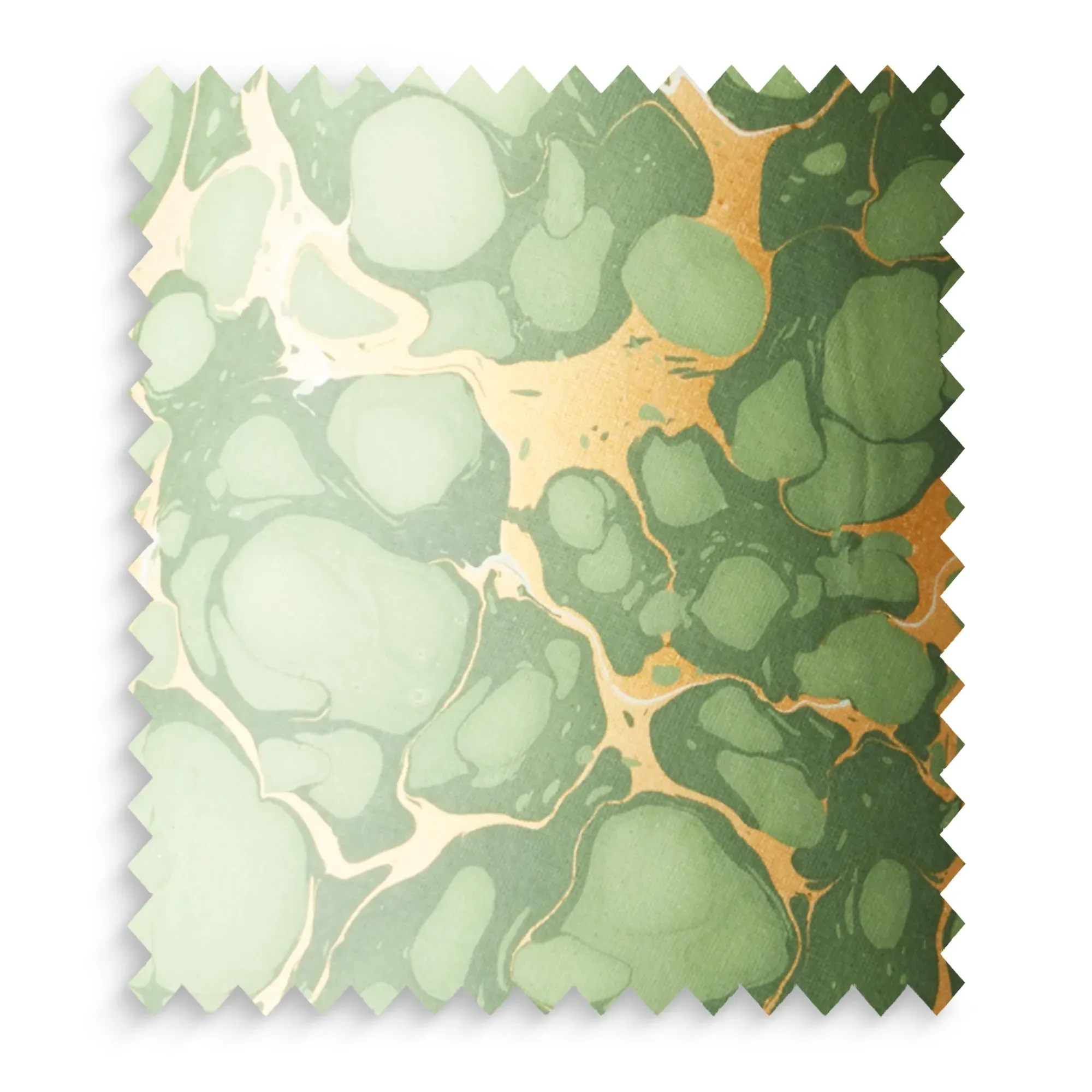 Marble Paper Swatch - Green by Pooky