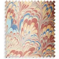 Marbled Paper Swatch - Golden Piave, Multi-Coloured by Pooky, alternate view
