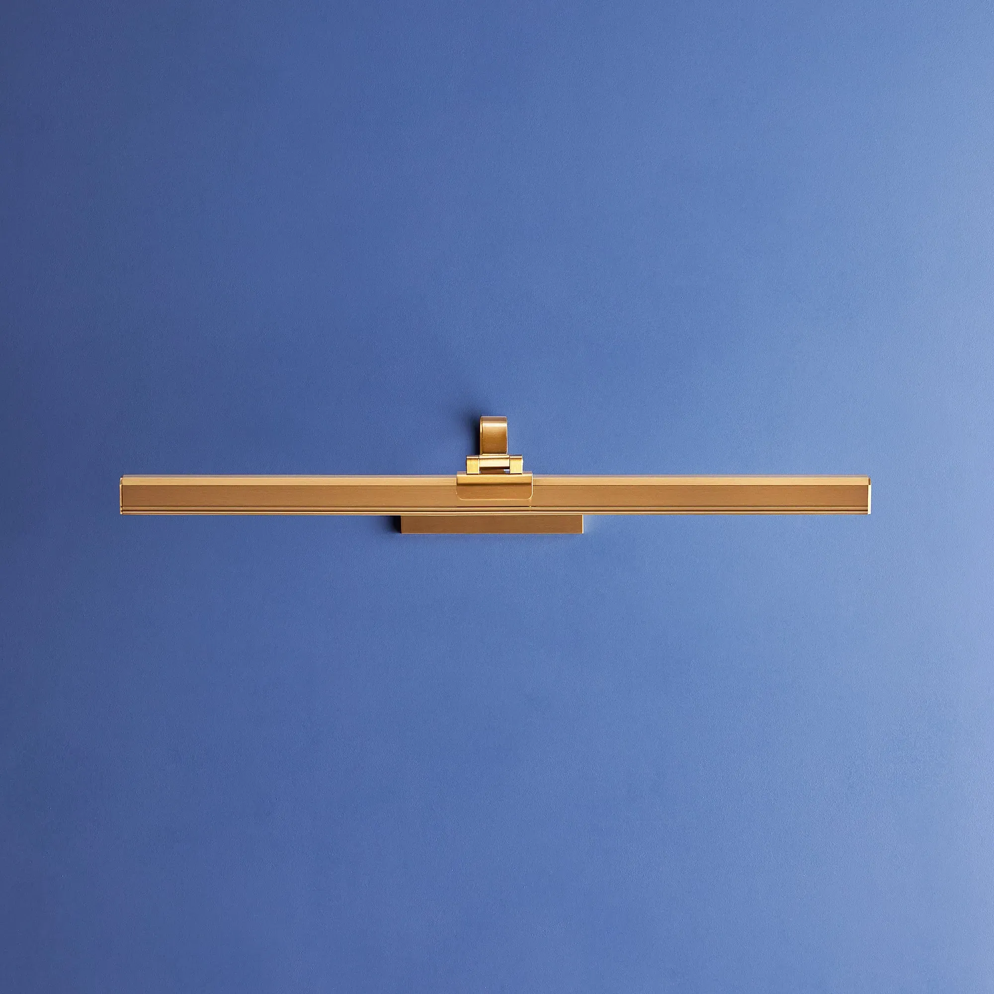 Marcel Larger Rechargeable Picture Light - Antique Brass product