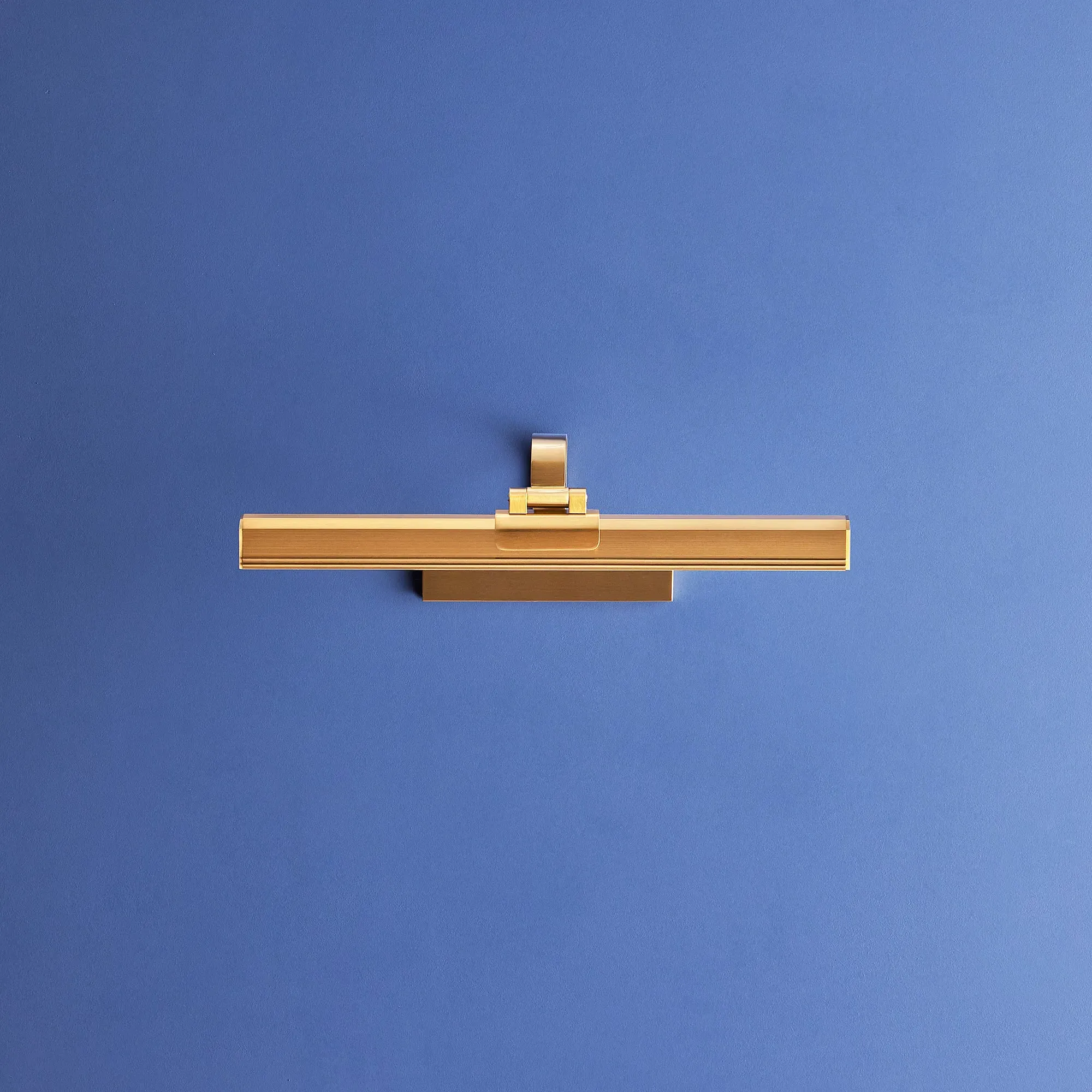 Marcel Small Rechargeable Picture Light - Antique Brass product