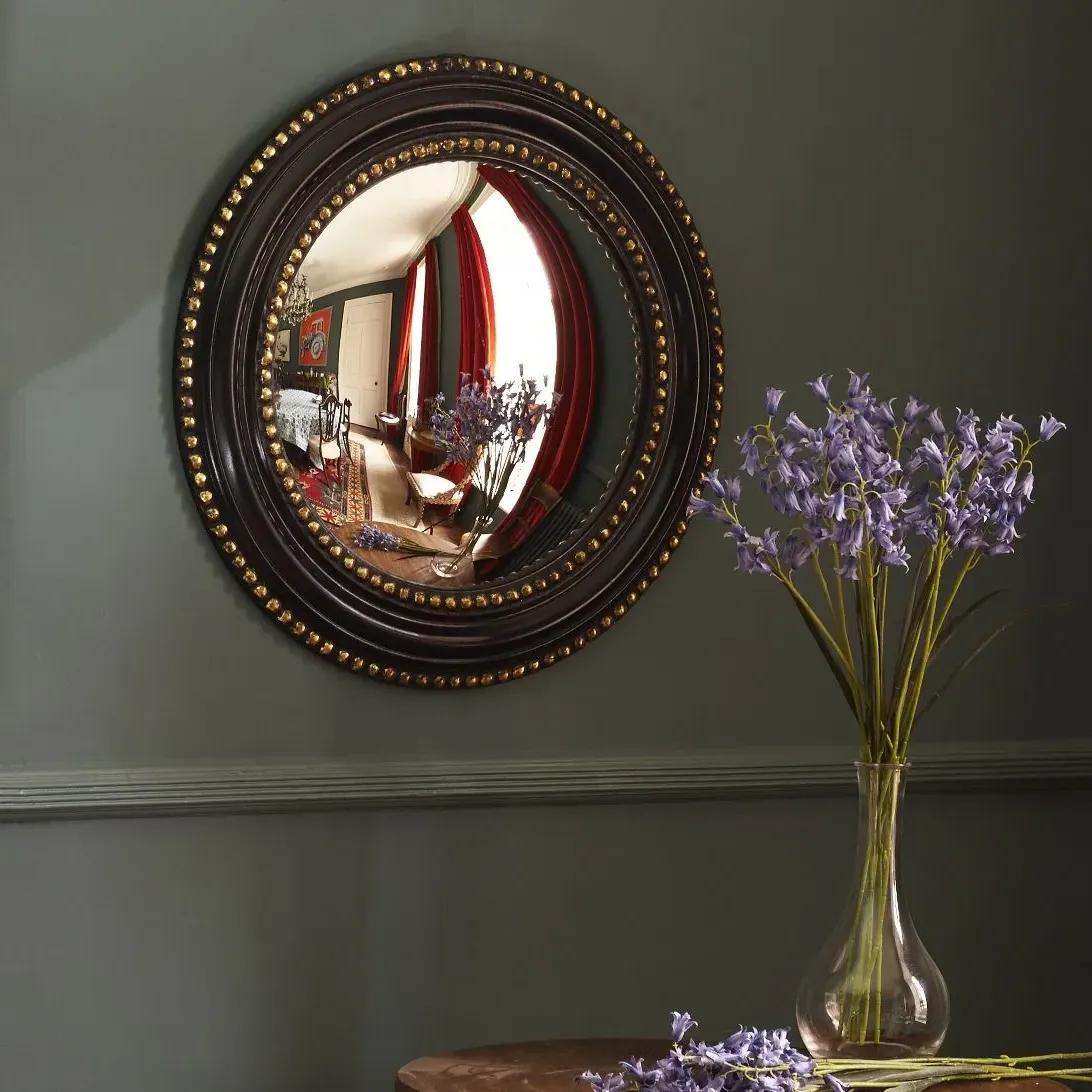 Marilyn Convex Wall Mirror - Distressed Gold product