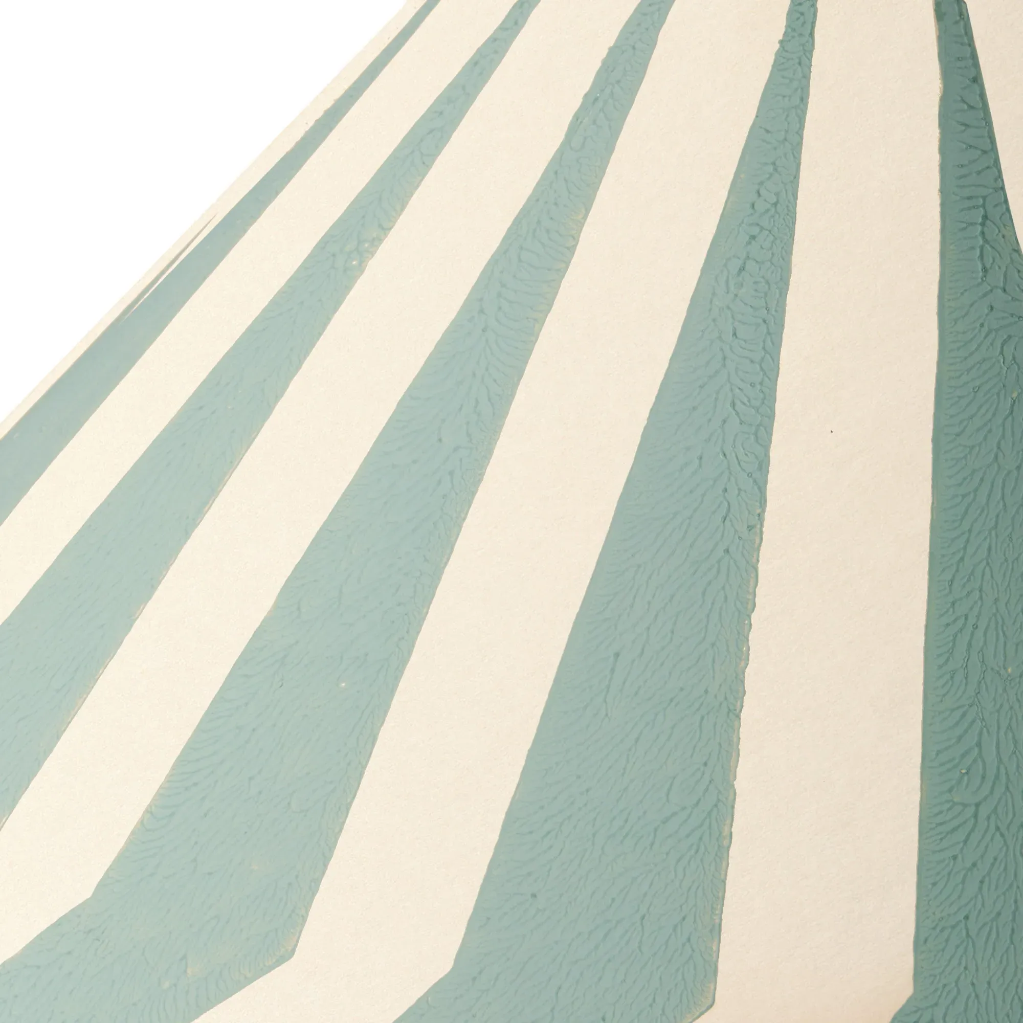 Marquee 25cm Empire Lamp Shade - Eau de Nil, Hand-Painted Card product