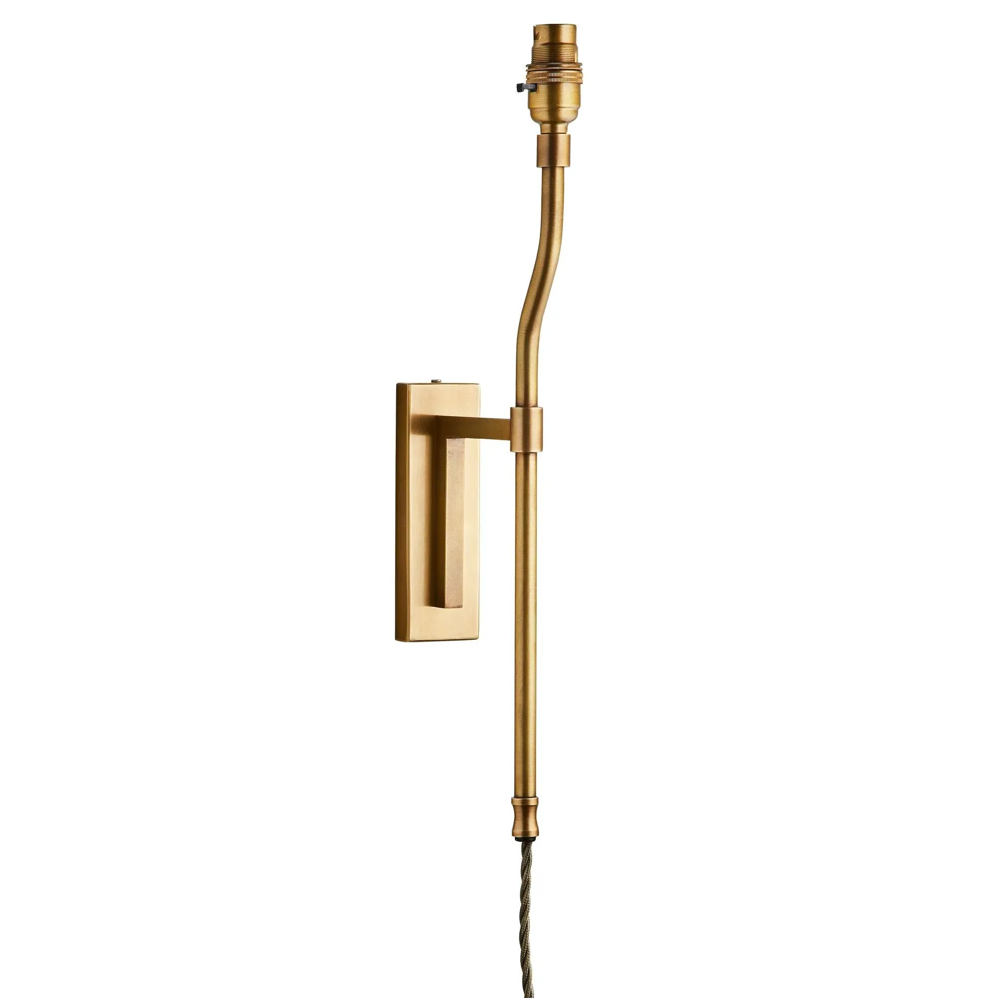 Mason Wall Light Fitting - Antique Brass product