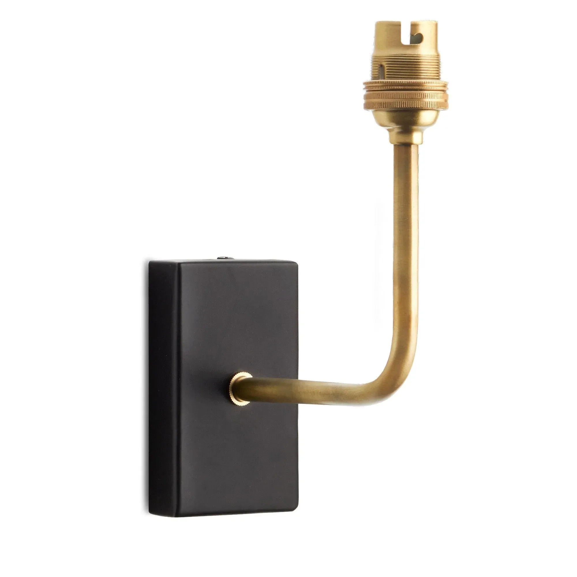 Matchbox Wall Fitting - Black product