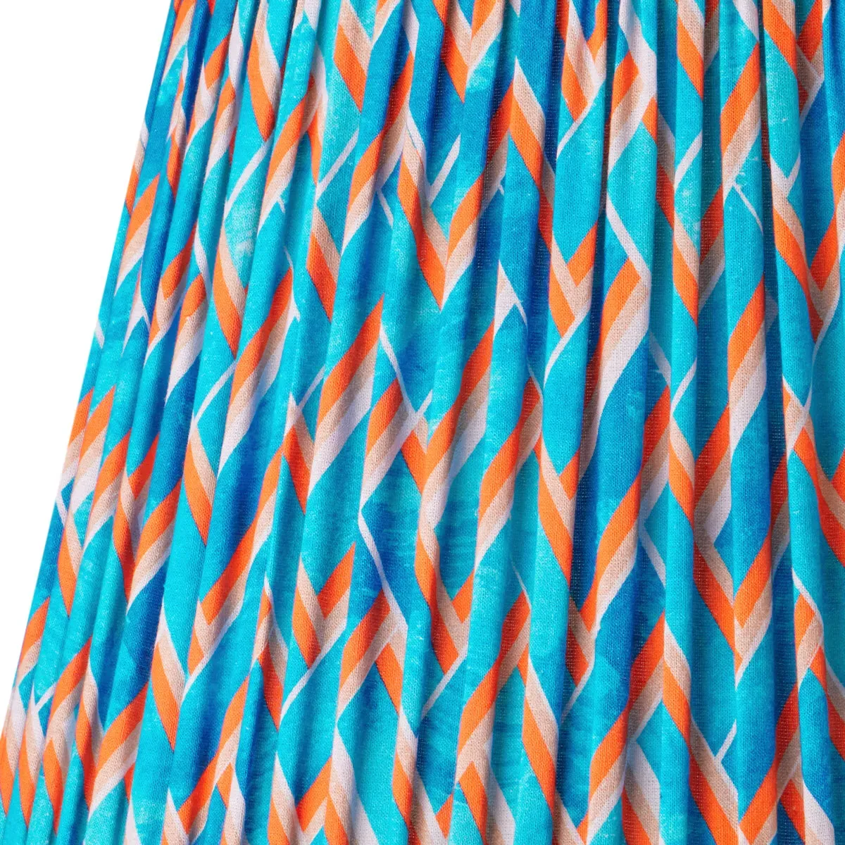 Matthew Williamson 16cm Empire Lamp Shade - Blue Herringbone product