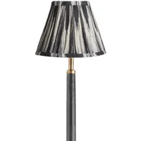 Matthew Williamson 16cm Empire Pendant Shade - Black, Linen by Pooky, image 2