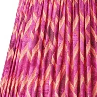 Matthew Williamson 5.5 Inch Tapered Cordless Lamp Shade - Pink alternate view