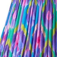 Matthew Williamson 5.5 Inch Tapered Cordless Lamp Shade - Purple alternate view