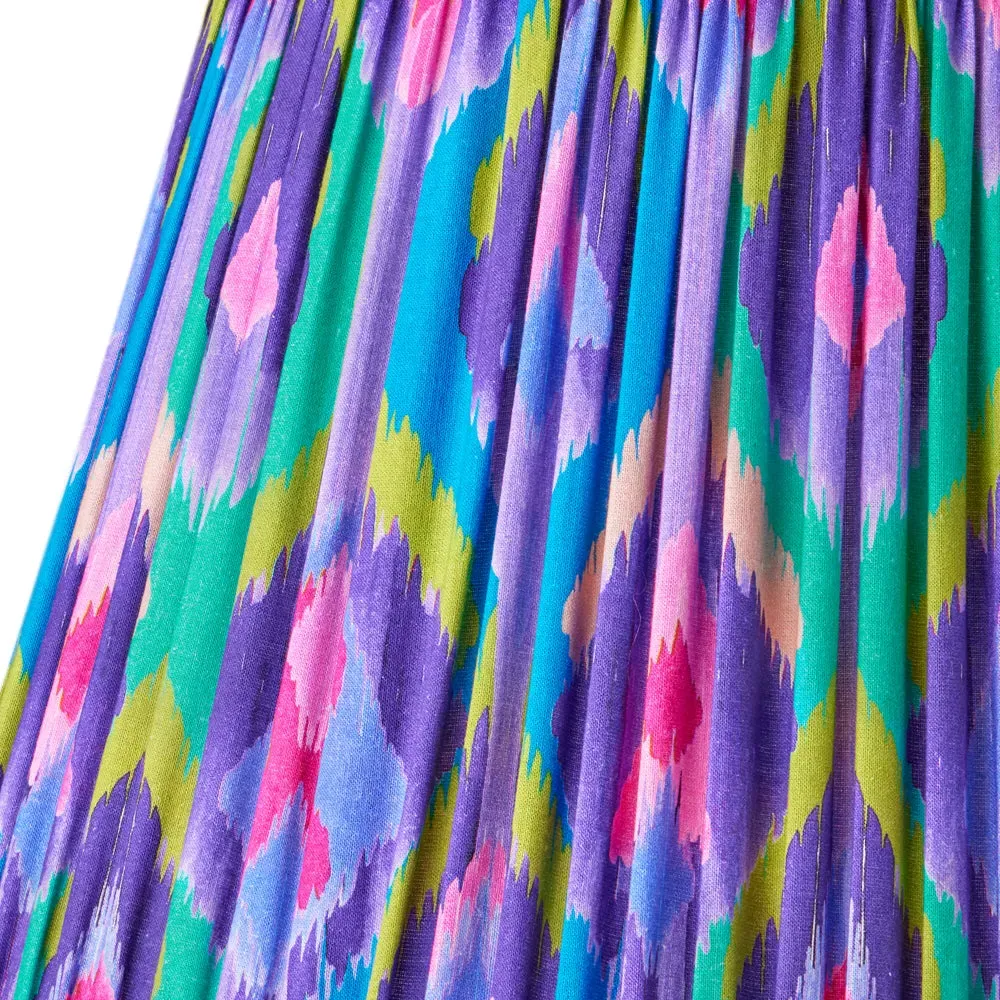 Matthew Williamson 5.5 Inch Tapered Cordless Lamp Shade - Purple product