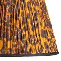 Matthew Williamson 6" Empire Clip-On Lamp Shade - Black, Orange alternate view