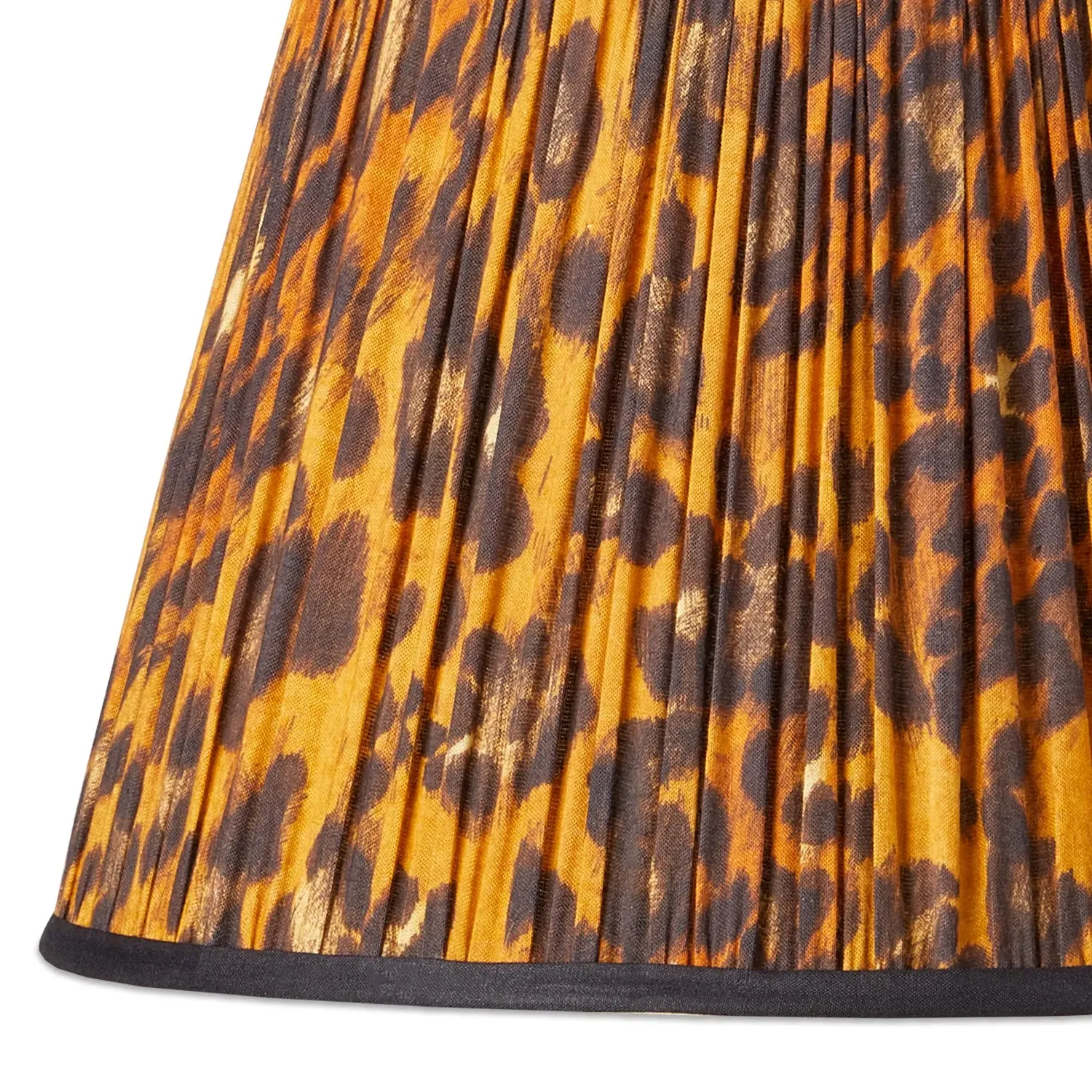 Matthew Williamson 6" Empire Clip-On Lamp Shade - Black, Orange product
