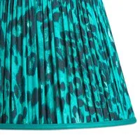 Matthew Williamson 6 Inch Empire Clip-On Lamp Shade - Turquoise alternate view