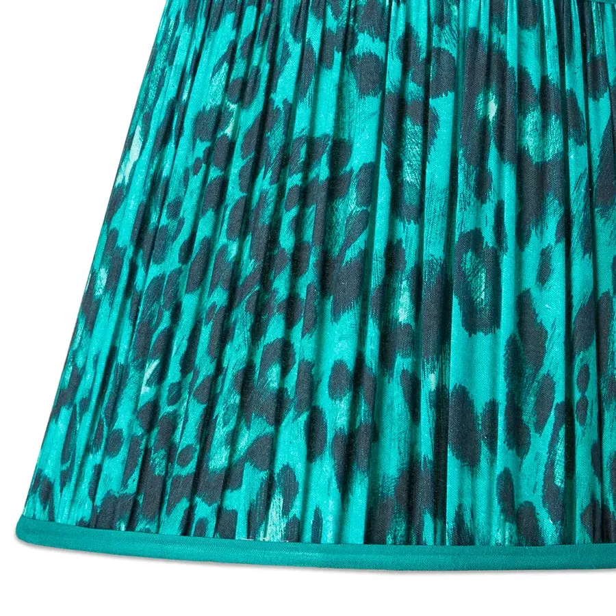Matthew Williamson 6 Inch Empire Clip-On Lamp Shade - Turquoise product