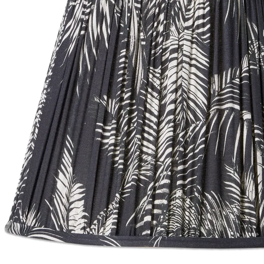 Matthew Williamson 6 Inch Empire Clip-On Shade - Black & White Palm product