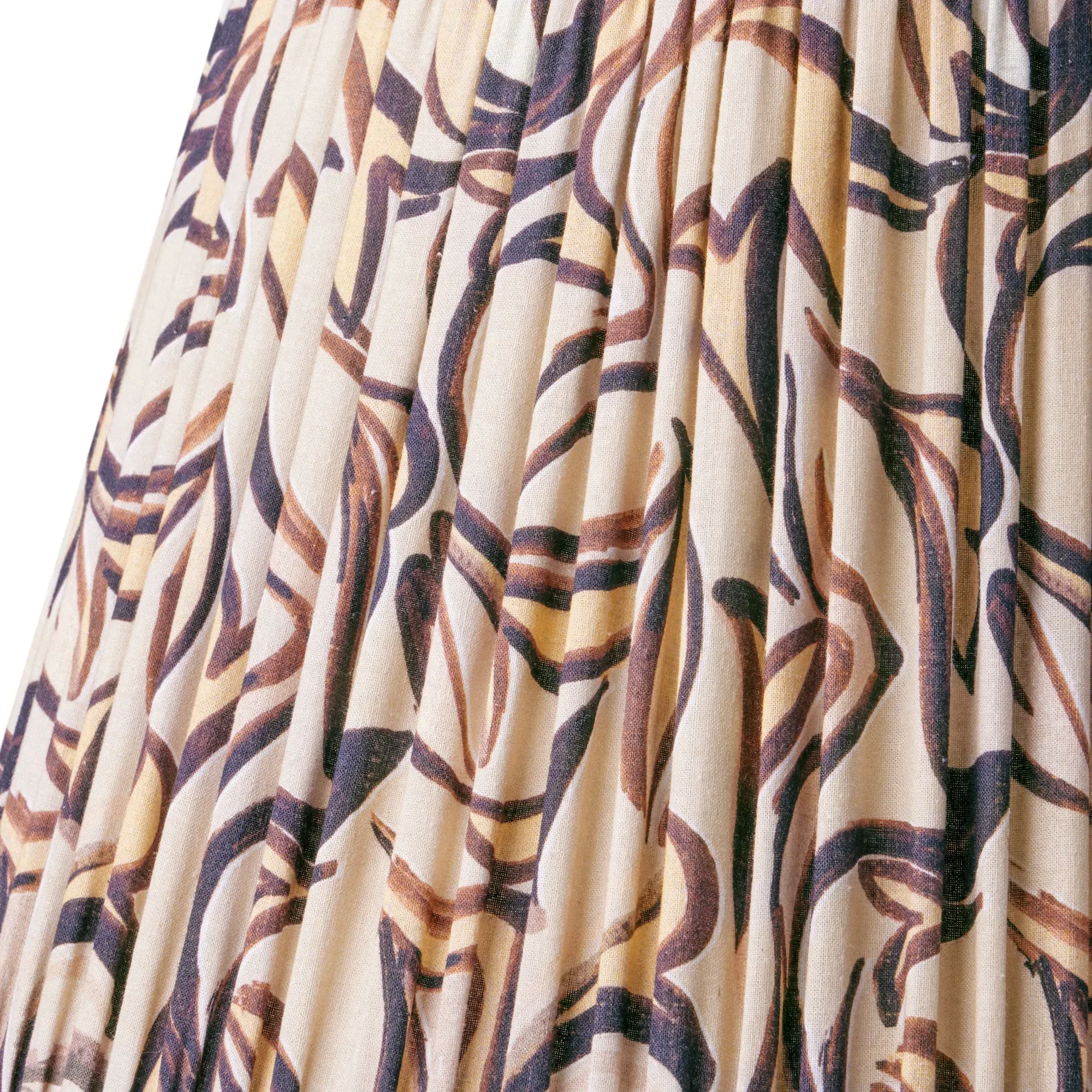 Matthew Williamson Disco Zebra 14cm Tapered Shade - Neutral product