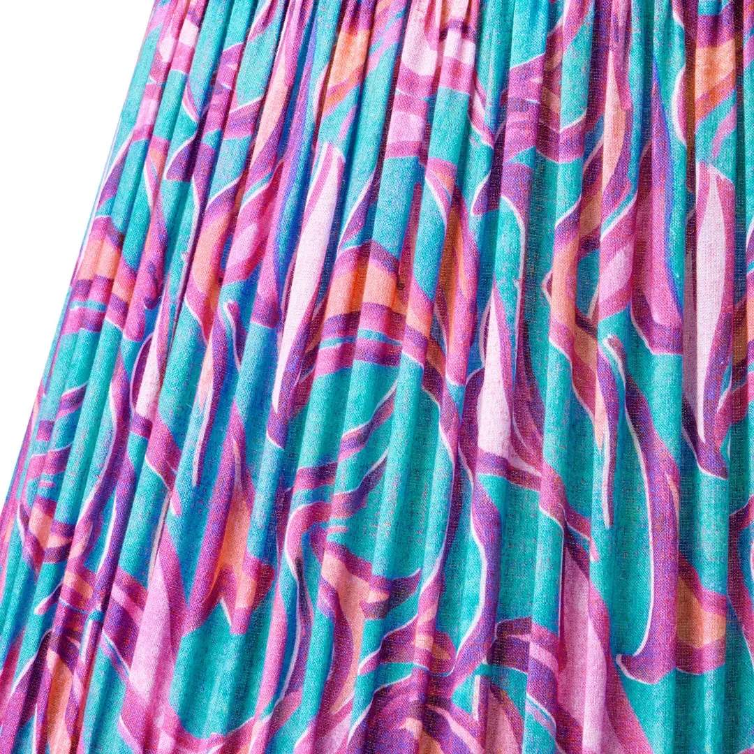 Matthew Williamson Disco Zebra 5.5" Tapered Shade Cordless - Turquoise product