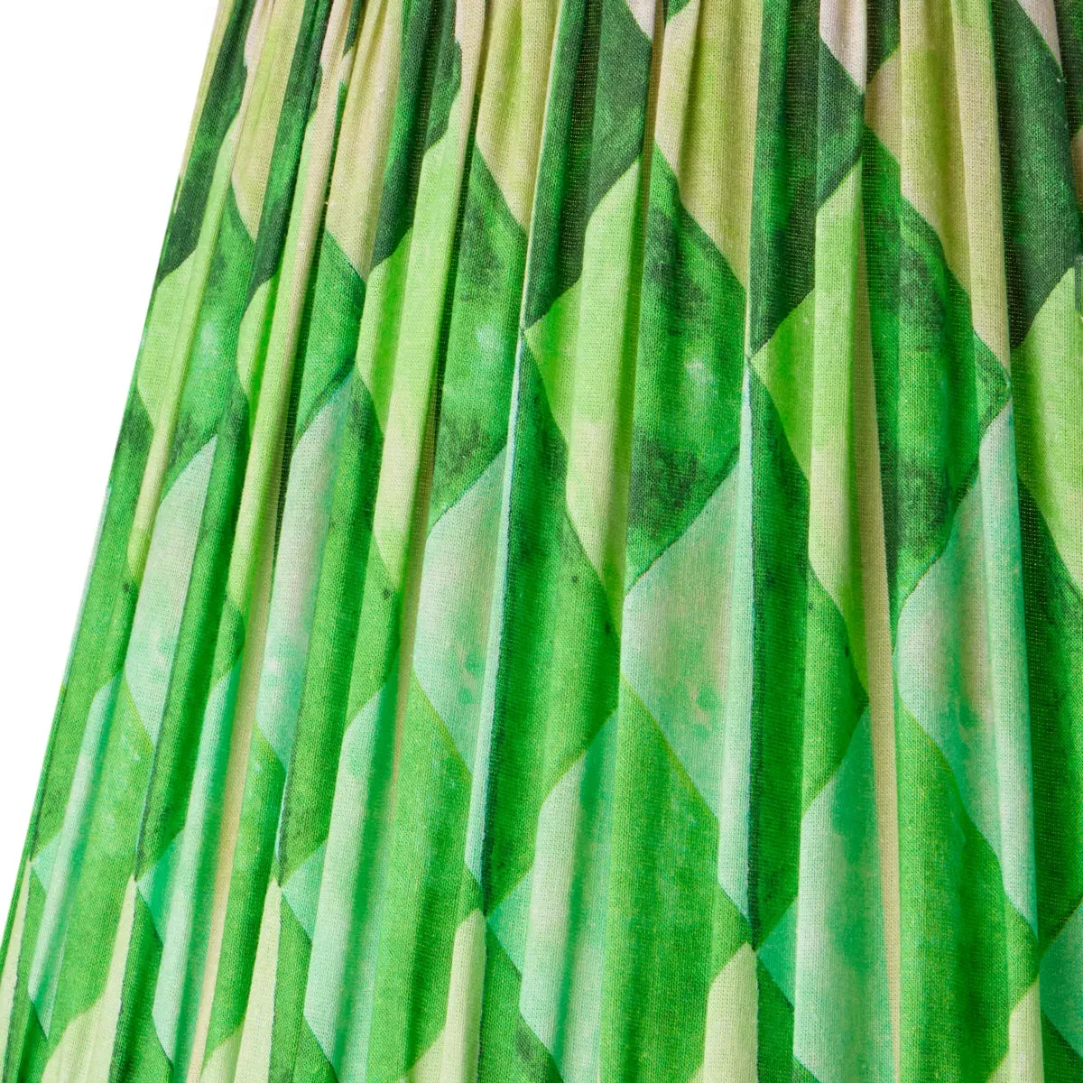 Matthew Williamson Harlequin 14cm Tapered Lamp Shade - Green product