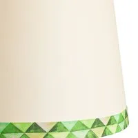 Matthew Williamson Harlequin Cordless Tapered Lamp Shade - Green alternate view