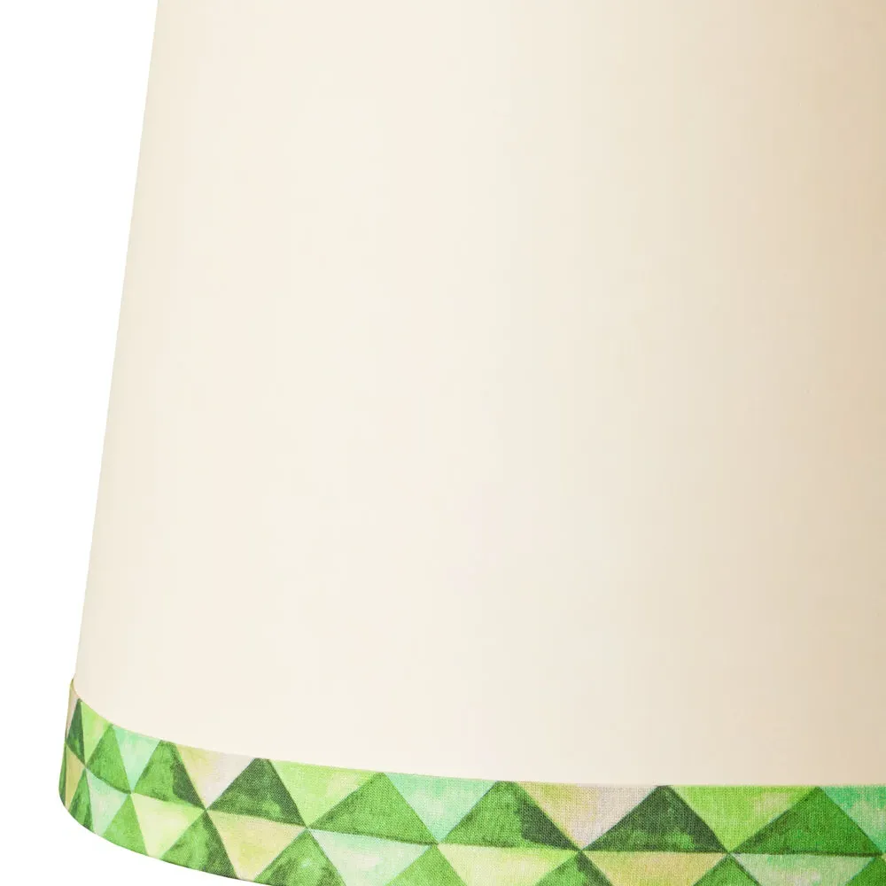 Matthew Williamson Harlequin Cordless Tapered Lamp Shade - Green product