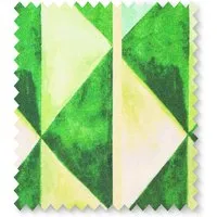 Matthew Williamson Harlequin Swatch - Green by Pooky, alternate view