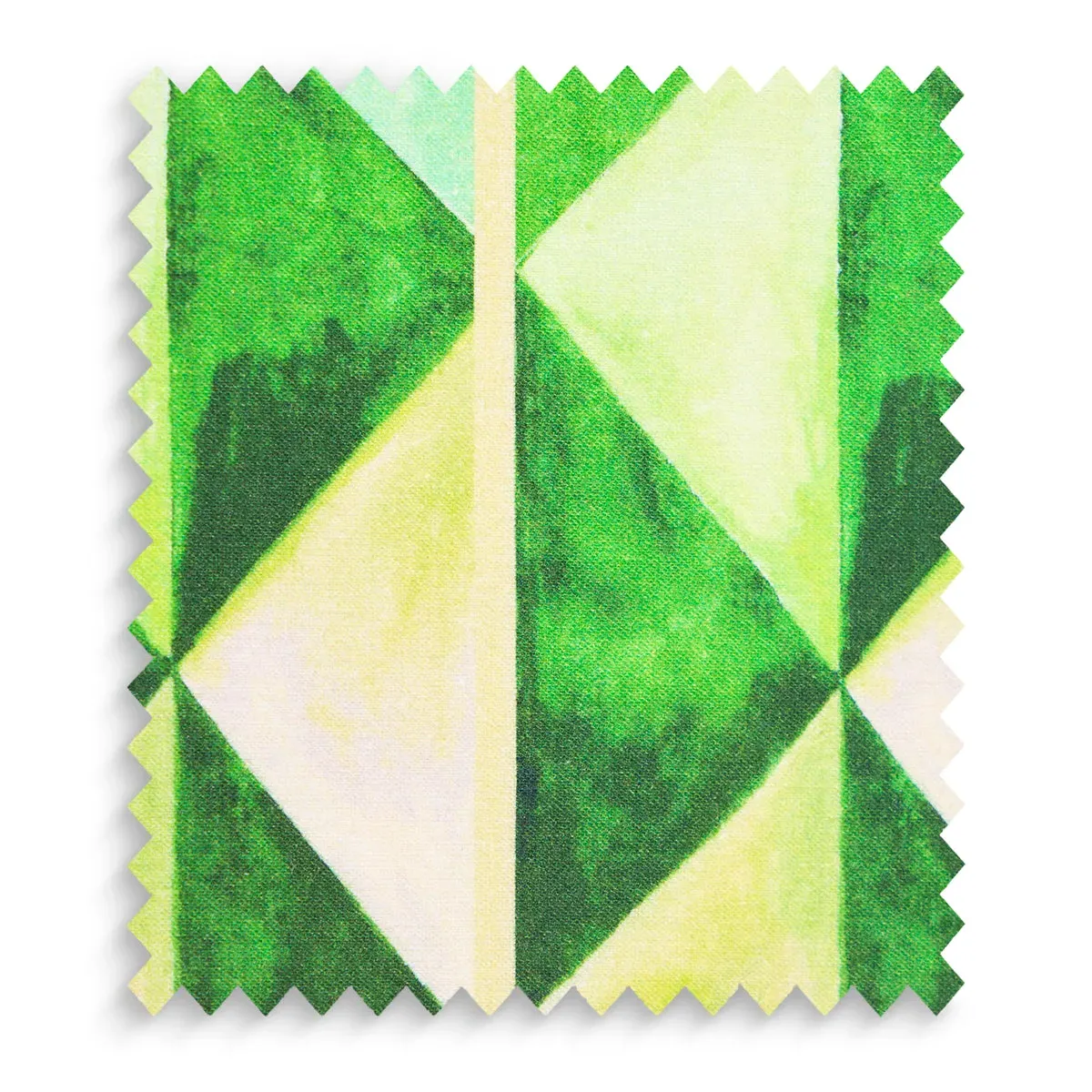 Matthew Williamson Harlequin Swatch - Green by Pooky