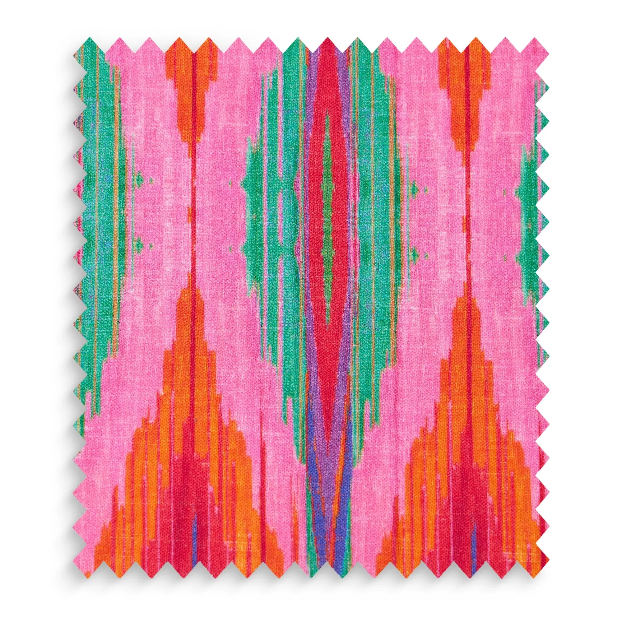Matthew Williamson Ikat Swatch - Pink, Multi-Coloured by Pooky
