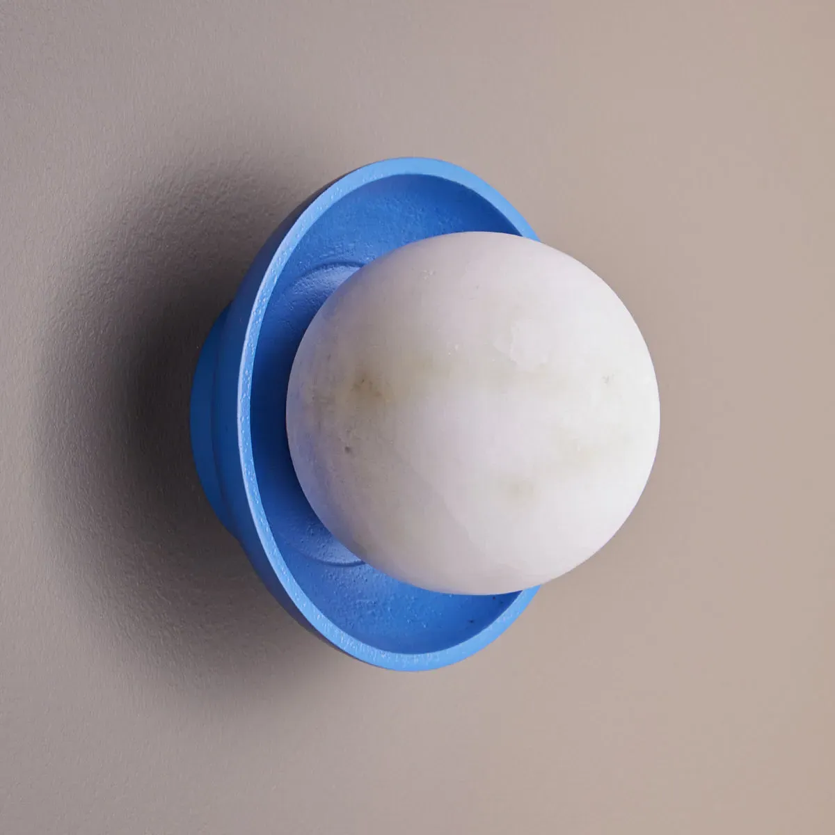 Matthew Williamson Luna Wall Light - Klein Blue, Ceramic product