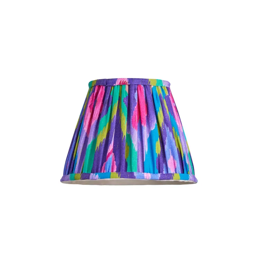 Matthew Williamson Mala Ikat 18cm Pendant Lamp Shade - Purple product