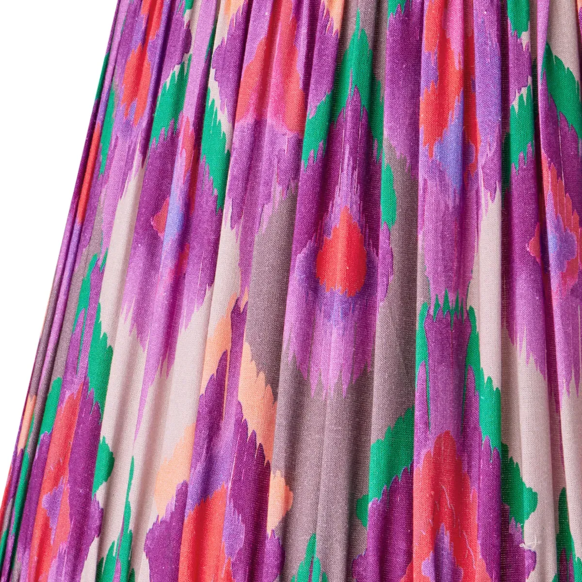 Matthew Williamson Mala Ikat 20cm Empire Lamp Shade - Magenta product