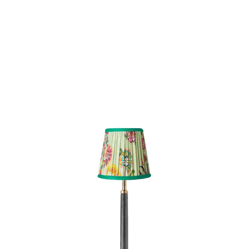 Matthew Williamson Paisley 14cm Tall Tapered Lamp Shade - Green product
