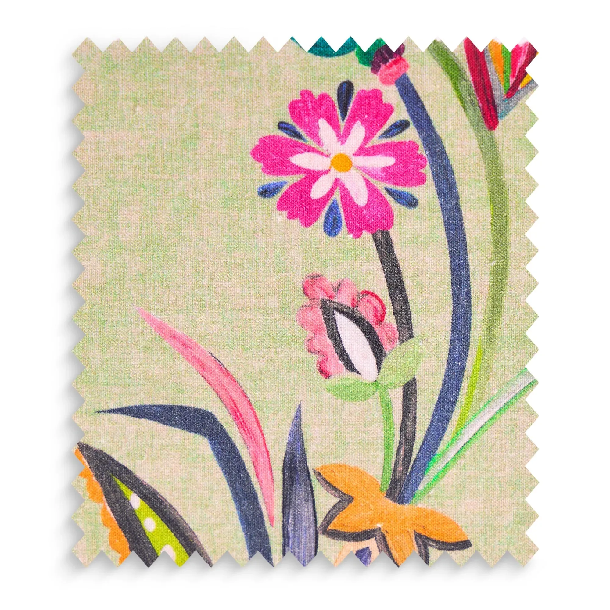 Matthew Williamson Paisley Swatch - Green, Multi-Coloured by Pooky