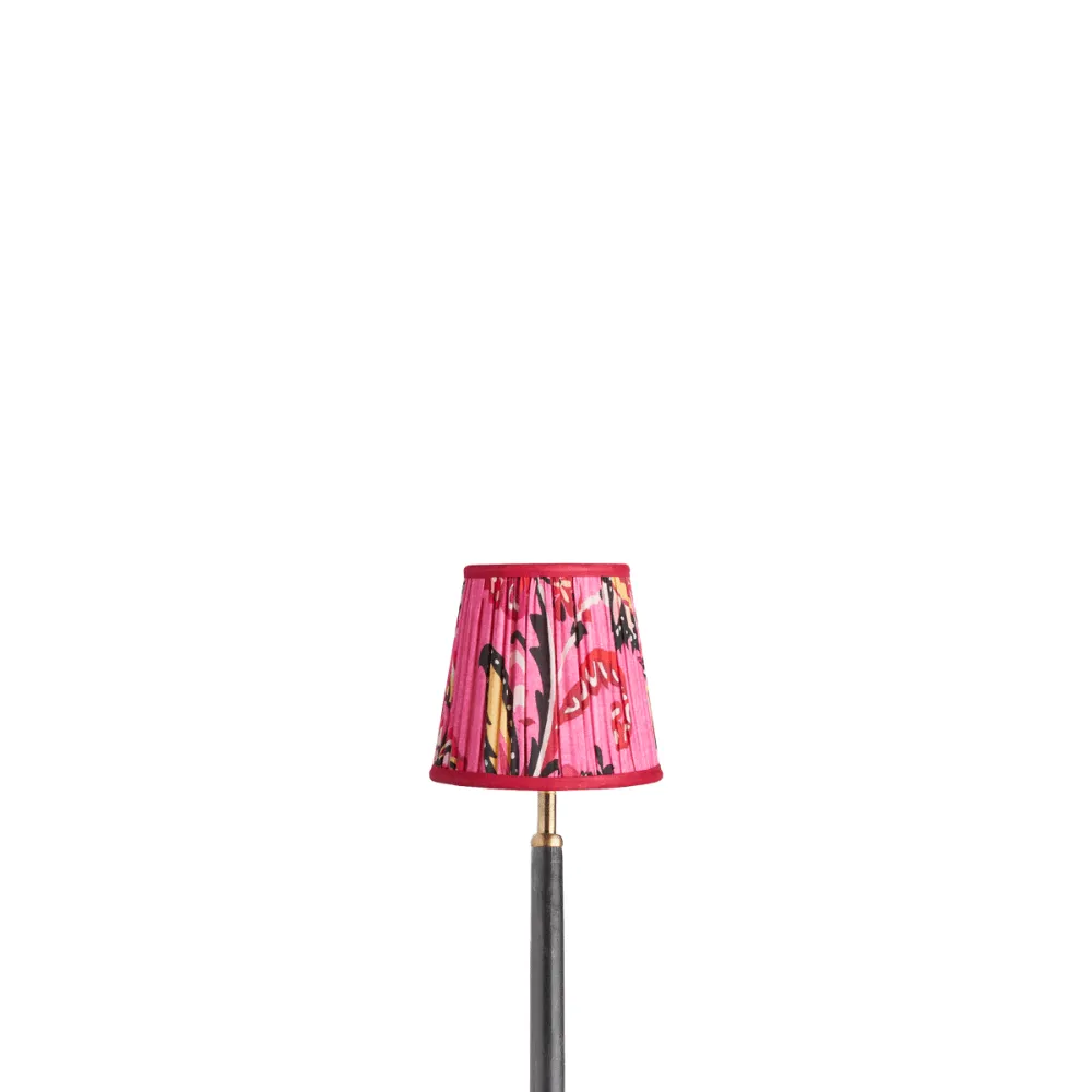 Matthew Williamson Pink Paisley 14cm Tall Tapered Lamp Shade - Pink product